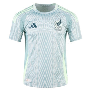 Adidas 2024 Mexico Men's Away Aeroready Replica Soccer Jersey