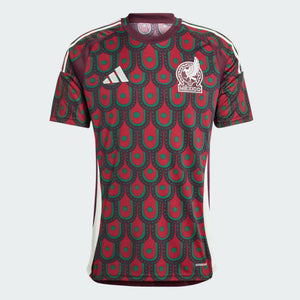Adidas 2024 Mexico Men's Home Aeroready Replica Soccer Jersey