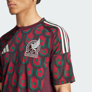 Adidas 2024 Mexico Men's Home Aeroready Replica Soccer Jersey