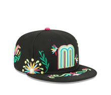 Load image into Gallery viewer, 59Fifty New Era Mexico Latin Embroidery Black - Grey UV
