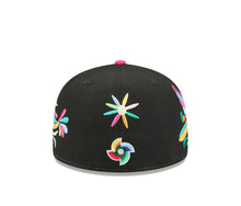 Load image into Gallery viewer, 59Fifty New Era Mexico Latin Embroidery Black - Grey UV
