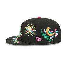 Load image into Gallery viewer, 59Fifty New Era Mexico Latin Embroidery Black - Grey UV
