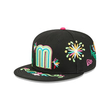 Load image into Gallery viewer, 59Fifty New Era Mexico Latin Embroidery Black - Grey UV
