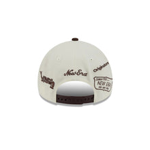 Load image into Gallery viewer, 9Forty A-Frame Snapback Mexico Anniversary Logos Cream/Brown - Grey UV
