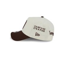 Load image into Gallery viewer, 9Forty A-Frame Snapback Mexico Anniversary Logos Cream/Brown - Grey UV
