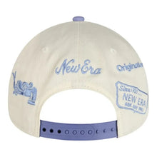 Load image into Gallery viewer, 9Forty A-Frame Snapback Mexico Anniversary Logos Chrome/Lavender - Lavender UV
