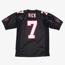 Load image into Gallery viewer, Mitchell &amp; Ness Men&#39;s Michael Vick Atlanta Falcons 2002 Authentic Jersey - Black
