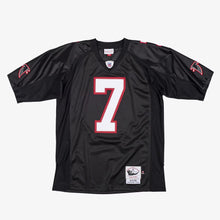 Load image into Gallery viewer, Mitchell &amp; Ness Men&#39;s Michael Vick Atlanta Falcons 2002 Authentic Jersey - Black

