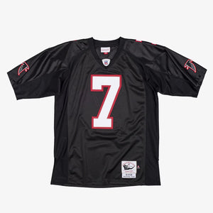Mitchell & Ness Men's Michael Vick Atlanta Falcons 2002 Authentic Jersey - Black