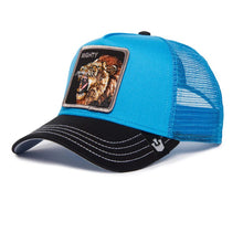 Load image into Gallery viewer, [MIGHTY] - Goorin Bros &quot;The Mighty Lion&quot; Adjustable Trucker Hat
