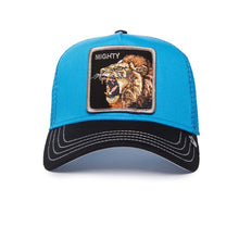 Load image into Gallery viewer, [MIGHTY] - Goorin Bros &quot;The Mighty Lion&quot; Adjustable Trucker Hat
