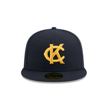 Load image into Gallery viewer, [Turn Back The Clock 2025] 59Fifty On-Field Kansas City Monarchs Navy - Black UV
