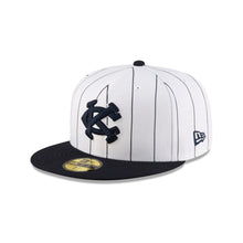 Load image into Gallery viewer, [Turn Back The Clock 100th Ann] 59Fifty On-Field Kansas City Monarchs White - Black UV
