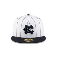 Load image into Gallery viewer, [Turn Back The Clock 100th Ann] 59Fifty On-Field Kansas City Monarchs White - Black UV
