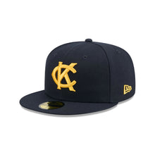 Load image into Gallery viewer, [Turn Back The Clock 2025] 59Fifty On-Field Kansas City Monarchs Navy - Black UV
