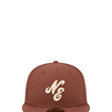 Load image into Gallery viewer, 59Fifty Day New Era Script 70th Anniversary Brown - Gray UV
