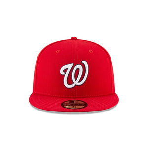 Washington Nationals Authentic Collection 59Fifty Fitted On-Field - Black UV