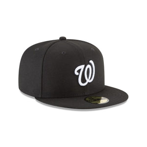 59Fifty Washington Nationals MLB Basic Black/White - Grey UV