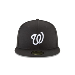 59Fifty Washington Nationals MLB Basic Black/White - Grey UV