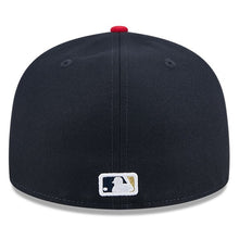 Load image into Gallery viewer, 59Fifty Washington Nationals Navy 2025 Hall of Fame Fitted Hat - Green UV
