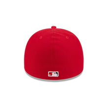 Load image into Gallery viewer, 59Fifty A-Frame Washington Nationals Red Barbed Wire Pre Curved Fitted Hat - Gray UV
