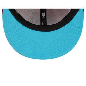 59Fifty Washington Nationals Father's Day Red- Turquoise UV