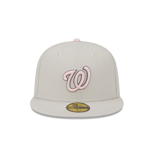 59Fifty Washington Nationals Mother's Day 2023 Stone - Pink UV