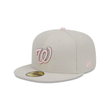 Load image into Gallery viewer, 59Fifty Washington Nationals Mother&#39;s Day 2023 Stone - Pink UV
