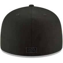Load image into Gallery viewer, 59Fifty Washington Nationals MLB Basic Black on Black - Grey UV
