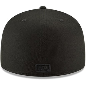 59Fifty Washington Nationals MLB Basic Black on Black - Grey UV