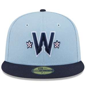 59Fifty Washington Nationals 2025 City Connect 2T Light Blue/Navy - Blue UV