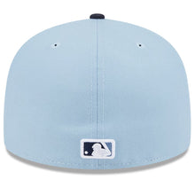 Load image into Gallery viewer, 59Fifty Washington Nationals 2025 City Connect 2T Light Blue/Navy - Blue UV

