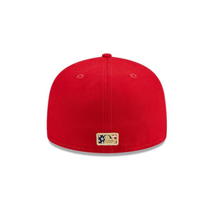 59Fifty Washington Nationals 4th of July Onfield x New Era Red - Black UV