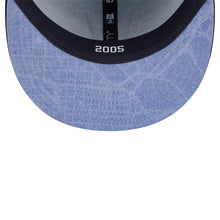 Load image into Gallery viewer, 59Fifty Washington Nationals 2025 City Connect 2T Light Blue/Navy - Blue UV
