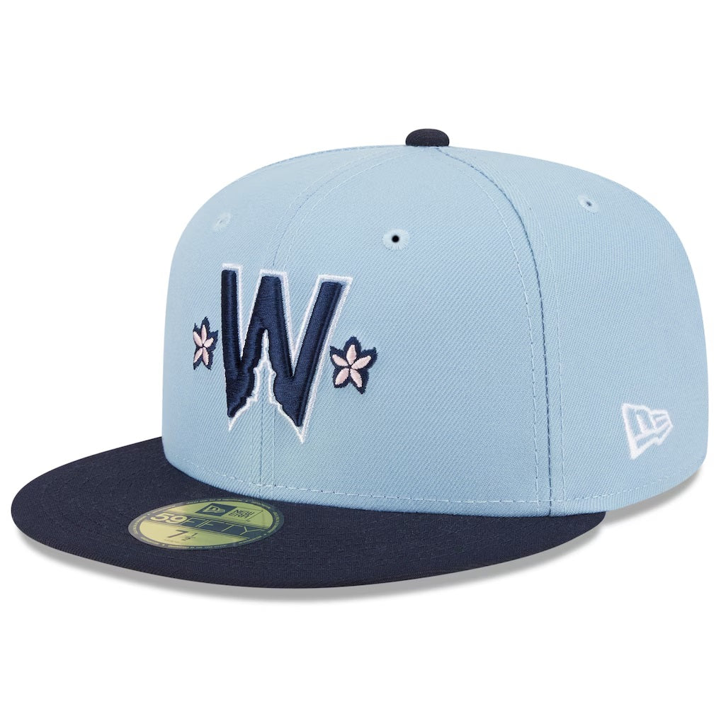 59Fifty Washington Nationals 2025 City Connect 2T Light Blue/Navy - Blue UV