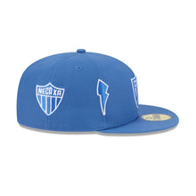 Load image into Gallery viewer, 59Fifty New Era Liga MX Club Necaxa de Aguascalientes Indigo - Gray UV
