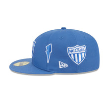Load image into Gallery viewer, 59Fifty New Era Liga MX Club Necaxa de Aguascalientes Indigo - Gray UV
