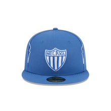 Load image into Gallery viewer, 59Fifty New Era Liga MX Club Necaxa de Aguascalientes Indigo - Gray UV
