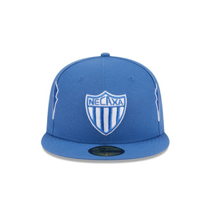 59Fifty New Era Liga MX Club Necaxa de Aguascalientes Indigo - Gray UV