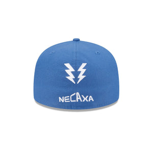 59Fifty New Era Liga MX Club Necaxa de Aguascalientes Indigo - Gray UV