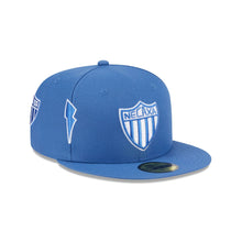 Load image into Gallery viewer, 59Fifty New Era Liga MX Club Necaxa de Aguascalientes Indigo - Gray UV

