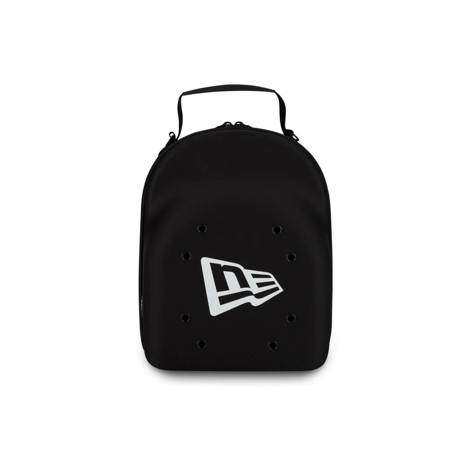 New Era Black/White 6 Pack Cap Carrier – Burdeens Chicago New Era Black/White 6 Pack Cap Carrier – Burdeens Chicago