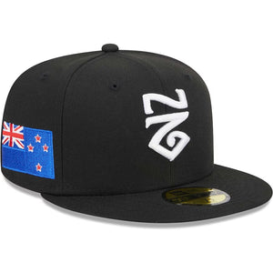 59Fifty New Zealand 2023 World Baseball Classic Black - Gray  UV