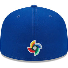 Load image into Gallery viewer, 59Fifty Nicaragua 2023 World Baseball Classic Royal - Gray  UV
