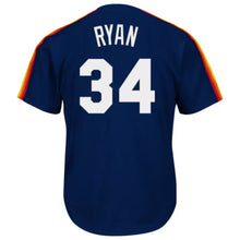 Load image into Gallery viewer, Mitchell &amp; Ness Men&#39;s Nolan Ryan Navy Houston Astros Authentic Batting Practice Jersey
