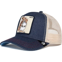 Load image into Gallery viewer, [NUTS] - Goorin Bros &quot;The Nuts Squirrel&quot; Adjustable Trucker Hat
