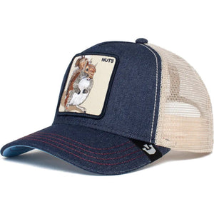 [NUTS] - Goorin Bros "The Nuts Squirrel" Adjustable Trucker Hat