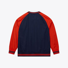 Load image into Gallery viewer, Men's Mitchell &amp; Ness Chicago Bears Navy Vintage Nylon Pullover Jakcet
