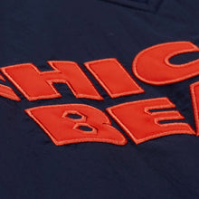 Load image into Gallery viewer, Men's Mitchell &amp; Ness Chicago Bears Navy Vintage Nylon Pullover Jakcet
