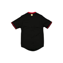 Load image into Gallery viewer, 2025 New Era Liga Mexicana LMB 100th Anniversary Guerreros De Oaxaca Authentic Away Jersey - Black
